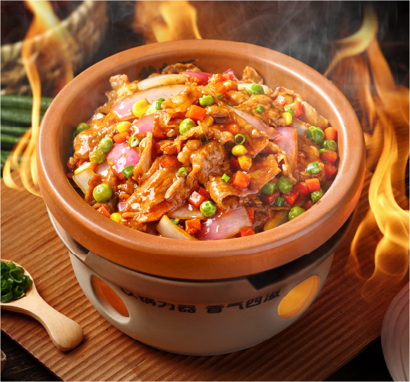 蒙自源砂鍋醬香肥牛煲