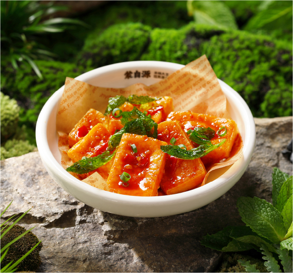 蒙自源傣味包漿豆腐