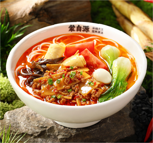 蒙自源傣味酸湯米線