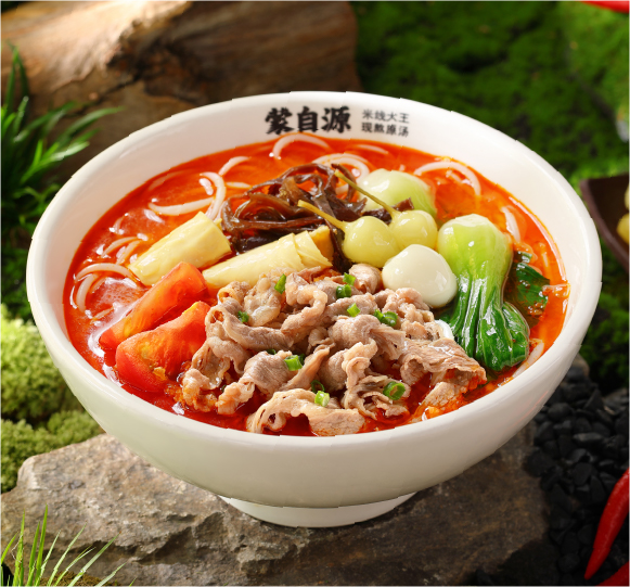 蒙自源雙椒肥牛米線